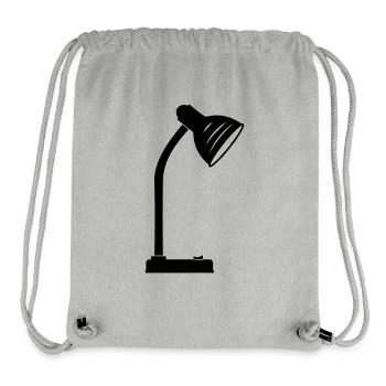 Beleuchtung Lampen Schreibtischlampe - Stanley/Stella recycelter Gym Bag - Grau meliert - Vorne