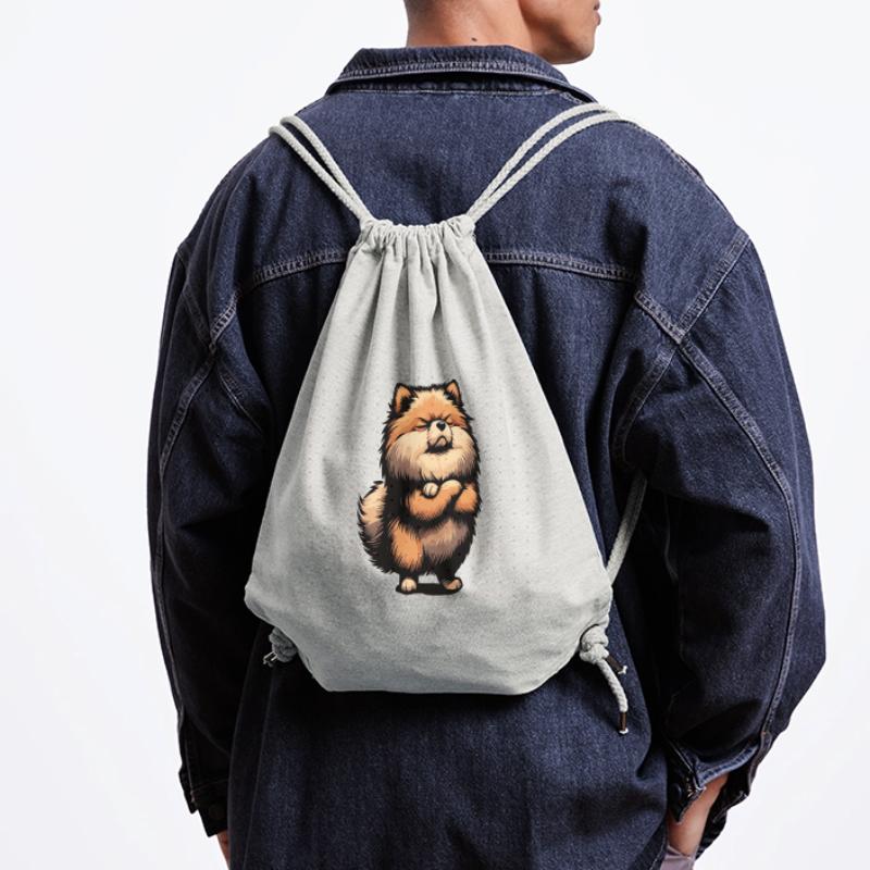 Pomeranian Dwarf Spitz Dwarf Spitz Holder Spitz Stanley/Stella Recycled Gym Bag