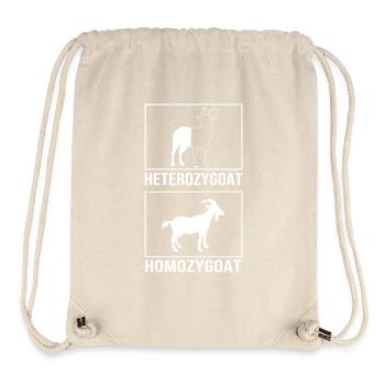 Molecule Structural Formula - Stanley/Stella Recycled Gym Bag - natural - Front