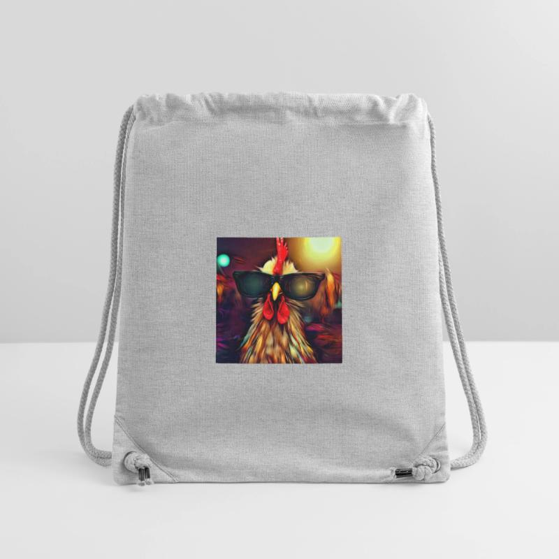 Fancy Chicken I Stanley/Stella recycelter Gym Bag