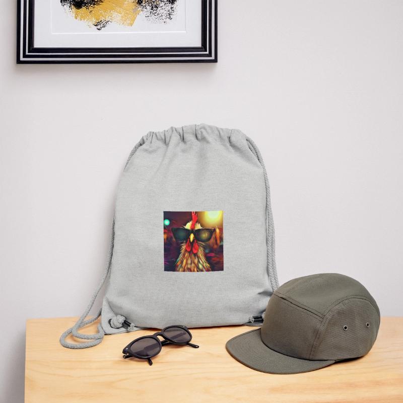 Fancy Chicken I Stanley/Stella recycelter Gym Bag