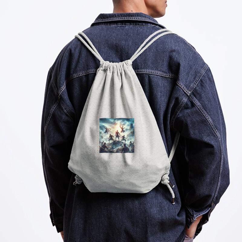 Samurai 1 Stanley/Stella recycelter Gym Bag