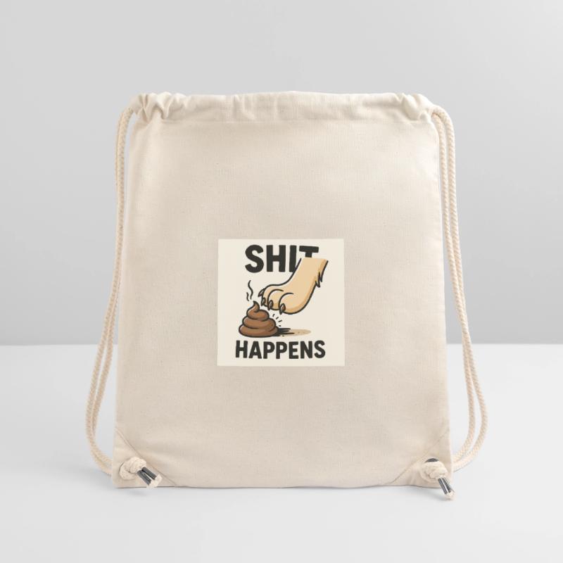Oops! Paw Problem – Dog Meets Pile | Fun Stanley/Stella Recycled Gym Bag