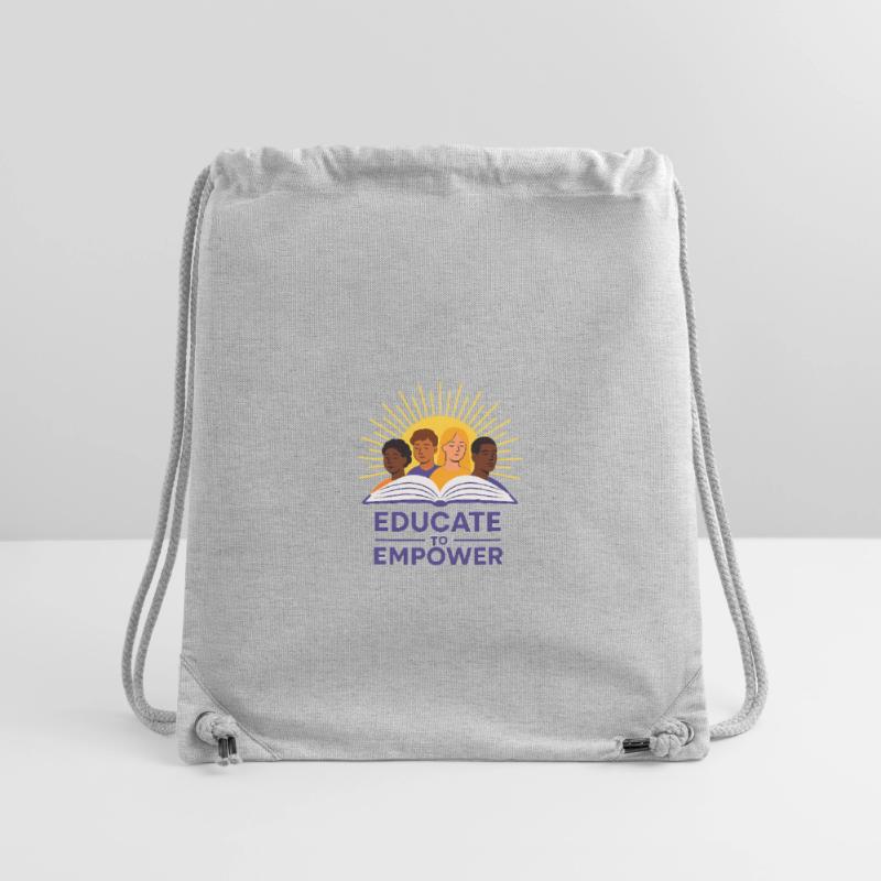 Sunlit Diversity Educational Illustration Stanley/Stella Recycled Gym Bag