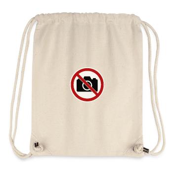 Photos forbidden! - Stanley/Stella Recycled Gym Bag - natural - Front