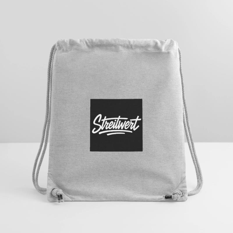 Disputed Script Logo Black Stanley/Stella Recycled Gym Bag