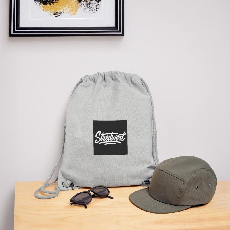 Disputed Script Logo Black Stanley/Stella Recycled Gym Bag