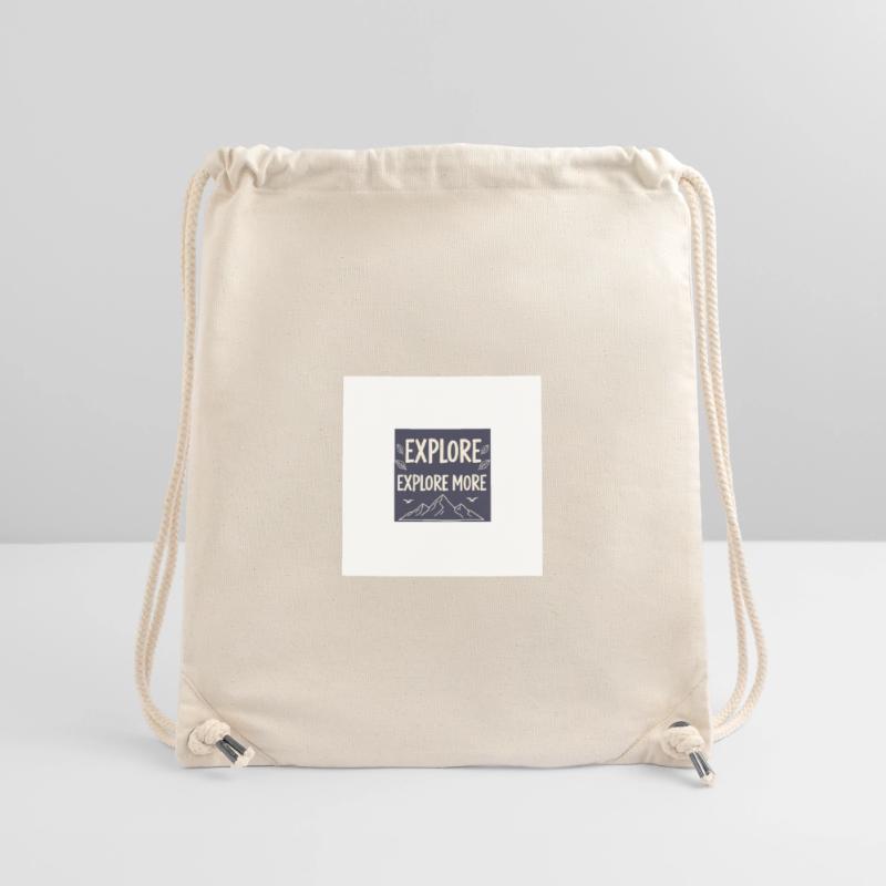 Explore More Mountain Adventures Stanley/Stella Recycled Gym Bag