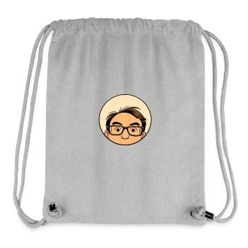 Felix does something - Stanley/Stella Recycled Gym Bag - heather grey - Front