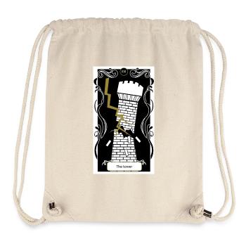 The Tower - Stanley/Stella Recycled Gym Bag - natural - Front