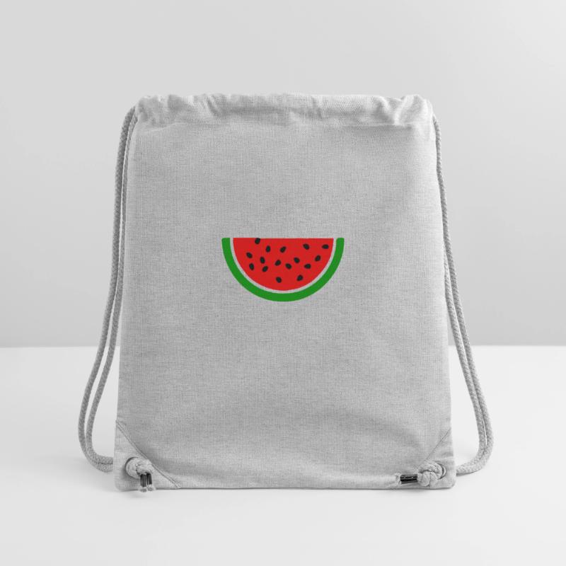 Melon pastèque Sac à cordon recyclé Stanley/Stella