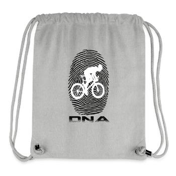 Bike - Stanley/Stella recycelter Gym Bag - Grau meliert - Vorne