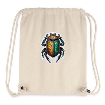 Scarab Neo Traditional - Stanley/Stella Recycled Gym Bag - natural - Front