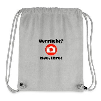 IRre - Stanley/Stella recycelter Gym Bag - Grau meliert - Vorne