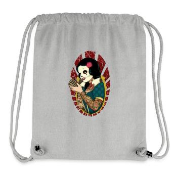 Rock till death - Stanley/Stella Recycled Gym Bag - heather grey - Front
