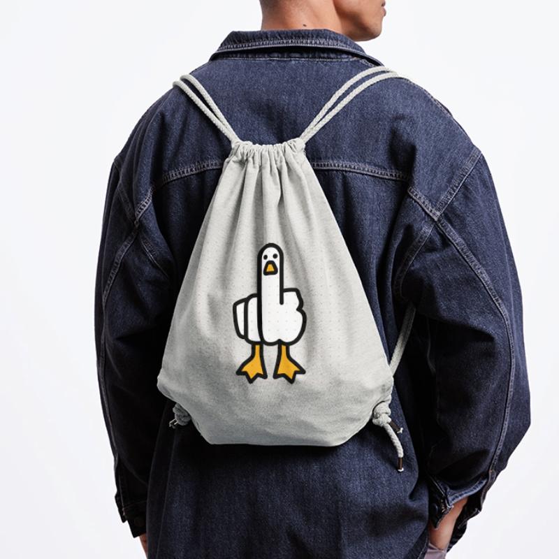 Oie de déclaration Sac à cordon recyclé Stanley/Stella