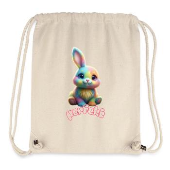 Parfaitement imparfait - Sac à cordon recyclé Stanley/Stella - blanc naturel - Devant