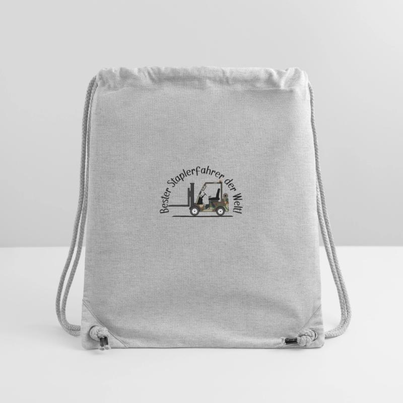 Staplerfahrer Armee bester Staplerfahrer der Welt Stanley/Stella recycelter Gym Bag