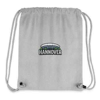 Hannover 1896 Stadion  - Stanley/Stella recycelter Gym Bag - Grau meliert - Vorne