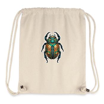 Scarab Neo Traditional - Stanley/Stella Recycled Gym Bag - natural - Front