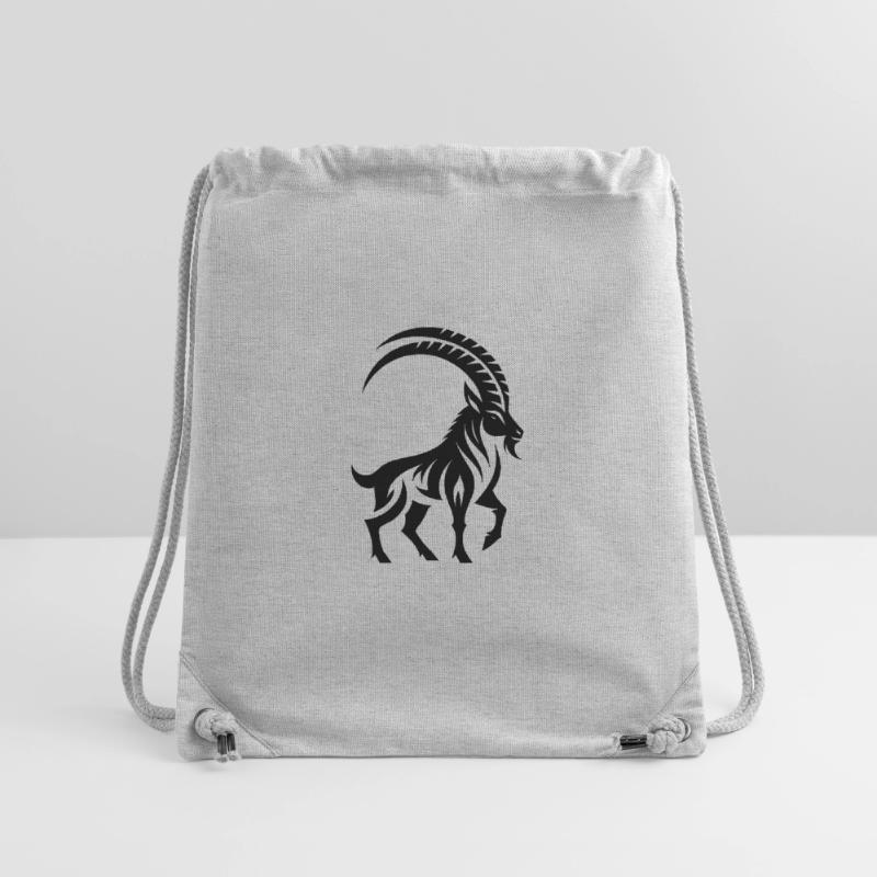 Sternzeichen Steinbock Tattoo Stanley/Stella recycelter Gym Bag