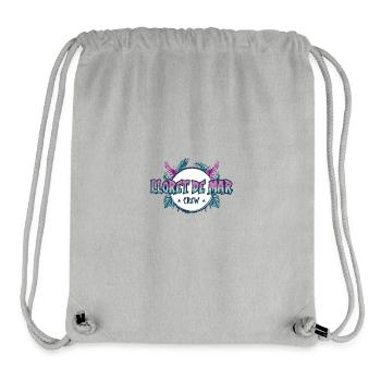 Lloret De Mar Crew Bunt - Stanley/Stella recycelter Gym Bag - Grau meliert - Vorne