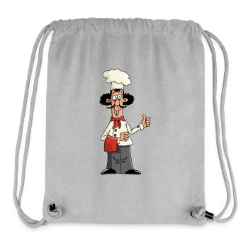 Chef - Stanley/Stella Recycled Gym Bag - heather grey - Front