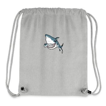 Tauch Dive Shark Hai - Stanley/Stella Recycled Gym Bag - heather grey - Front