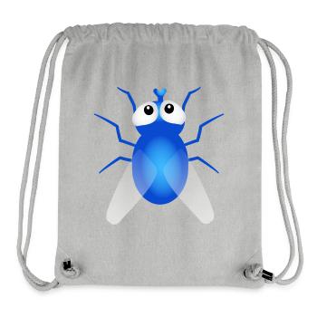 Fly - Stanley/Stella Recycled Gym Bag - heather grey - Front