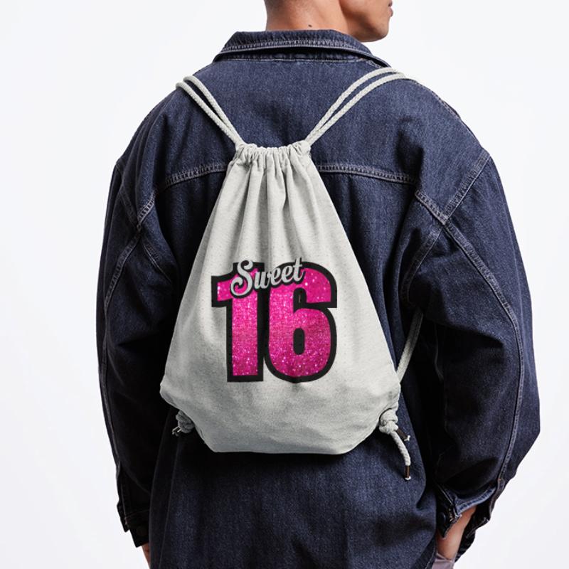 doux 16 Sac à cordon recyclé Stanley/Stella