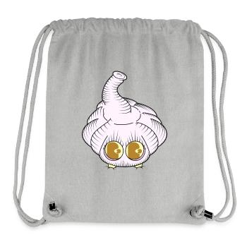 BEIßEN - Stanley/Stella recycelter Gym Bag - Grau meliert - Vorne