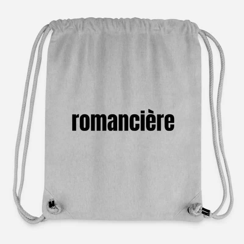 Novelist - Stanley/Stella Recycled Gym Bag - heather grey