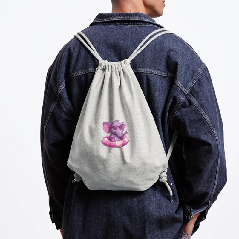 Elephant Comic Cool Stanley/Stella Recycled Gym Bag