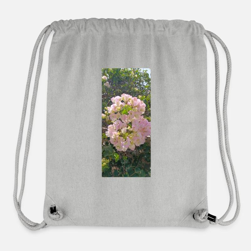 Bugambilia Spektakuläre Rosenblüten - Stanley/Stella recycelter Gym Bag - Grau meliert