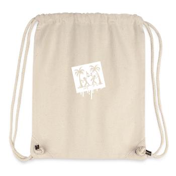 Party Beach Holidays - Stanley/Stella Recycled Gym Bag - natural - Front