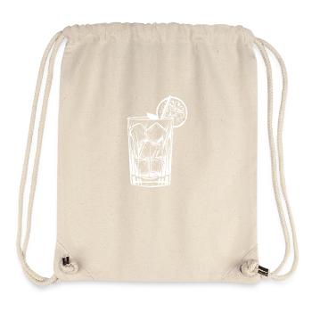 Limonade Getränk - Stanley/Stella recycelter Gym Bag - Naturweiß - Vorne