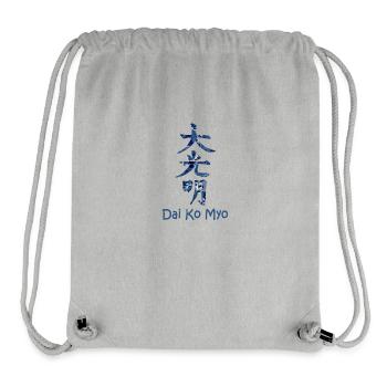 dai ko myo ebru 12 - Stanley/Stella recycelter Gym Bag - Grau meliert - Vorne