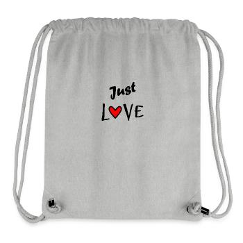 EINFACH LIEBEN. GERADE VERHEIRATET. ES LEBE DIE MARYS. JUNGGESELLINNENABSCHIED - Stanley/Stella recycelter Gym Bag - Grau meliert - Vorne