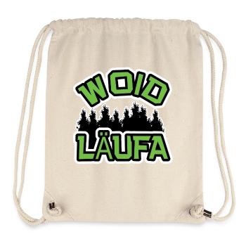 Woidlaufa - Ranger, sport in nature - Stanley/Stella Recycled Gym Bag - natural - Front