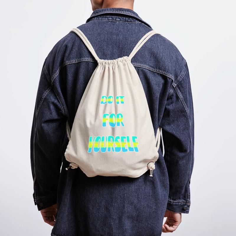 Fais-le point. Sac à cordon recyclé Stanley/Stella