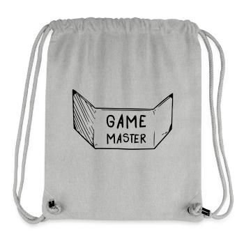 Game Master Screen - Stanley/Stella Recycled Gym Bag - heather grey - Front