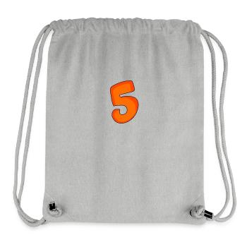 5 - Stanley/Stella Recycled Gym Bag - heather grey - Front