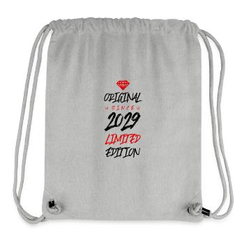 2029 Limited Edition - Stanley/Stella Recycled Gym Bag - heather grey - Front