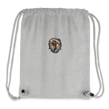 Taucher - Stanley/Stella recycelter Gym Bag - Grau meliert - Vorne