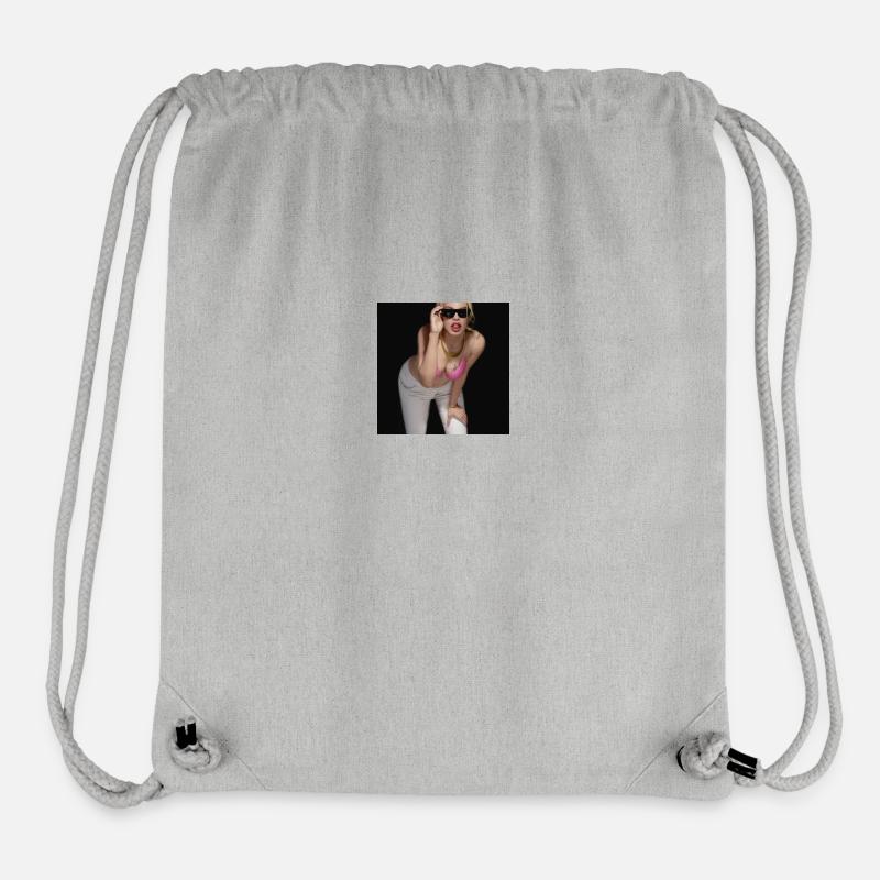 Lady - Stanley/Stella Recycled Gym Bag - heather grey