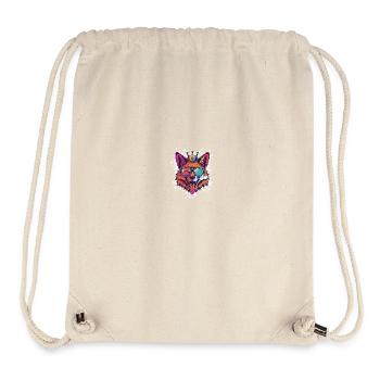 Fuchs Geburtstag Lustig Party - Stanley/Stella recycelter Gym Bag - Naturweiß - Vorne