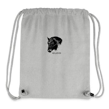 Elmo - Stanley/Stella Recycled Gym Bag - heather grey - Front