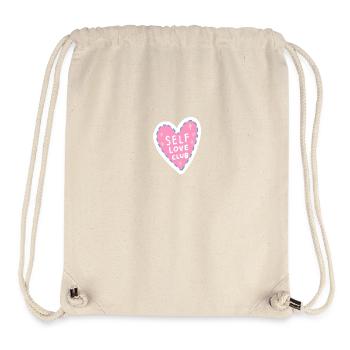 Self Love Club - Stanley/Stella Recycled Gym Bag - natural - Front
