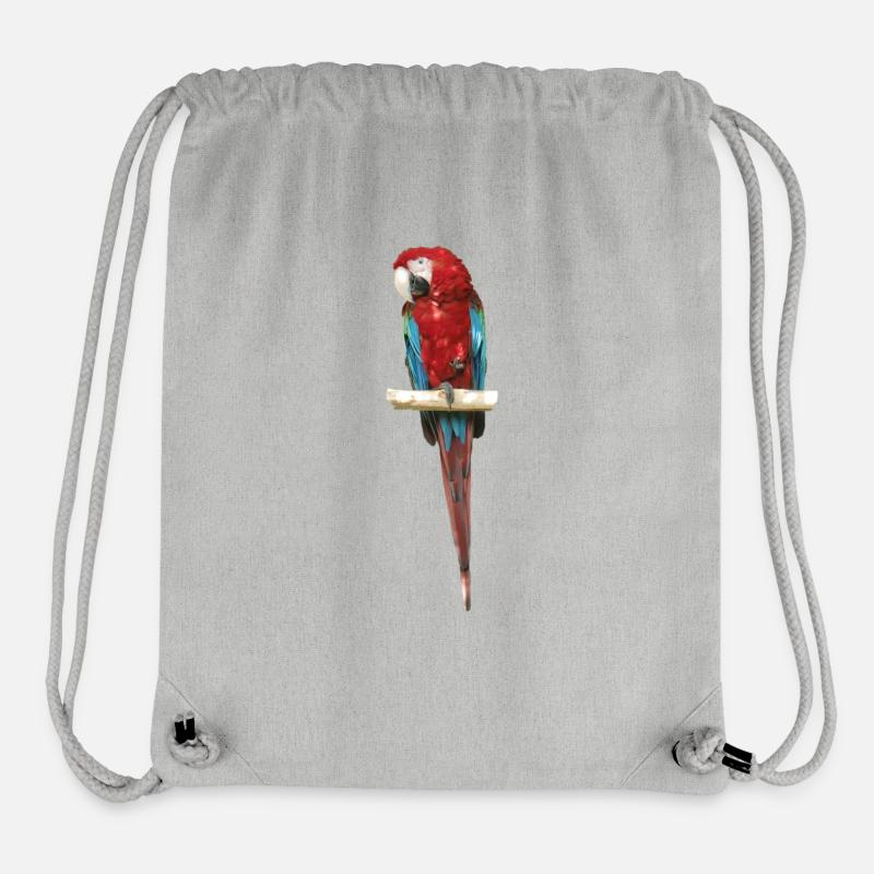 Macaw - Stanley/Stella Recycled Gym Bag - heather grey