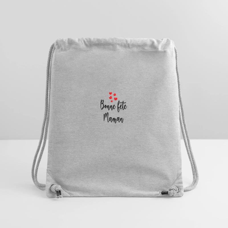 MUTTERTAG. SCHÖNEN MUTTERTAG. MAMA Stanley/Stella recycelter Gym Bag